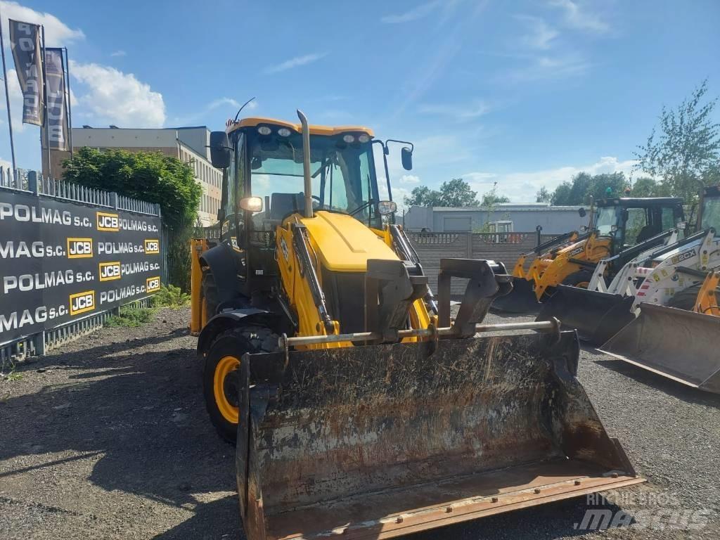 JCB 3 CX Kazıcı yükleyiciler - beko loder