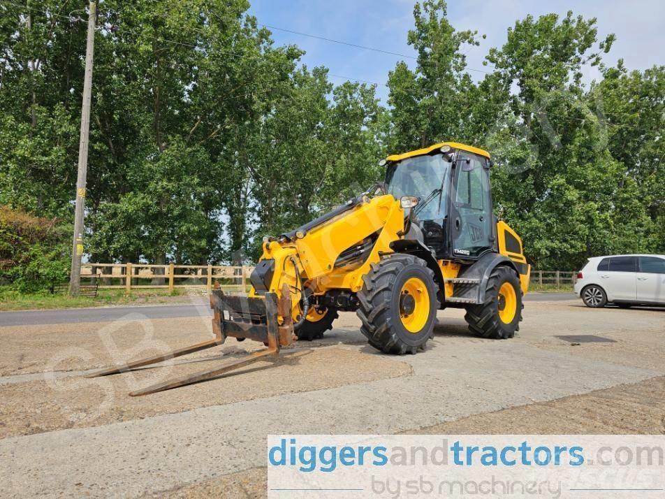 JCB TM 220 Tekerlekli yükleyiciler