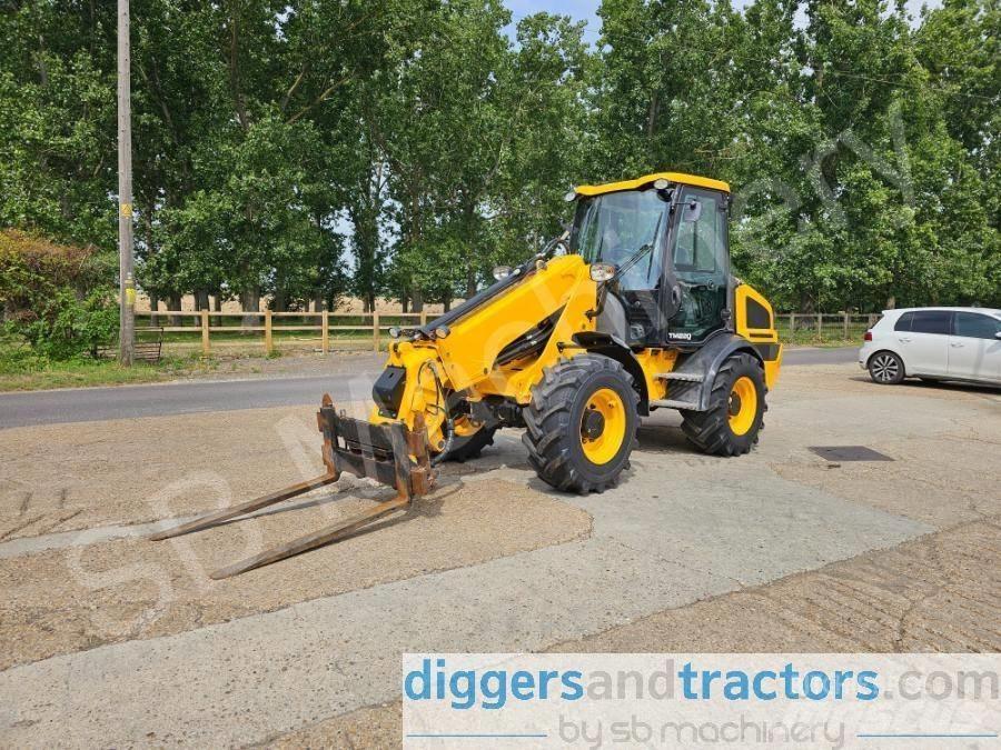 JCB TM 220 Tekerlekli yükleyiciler