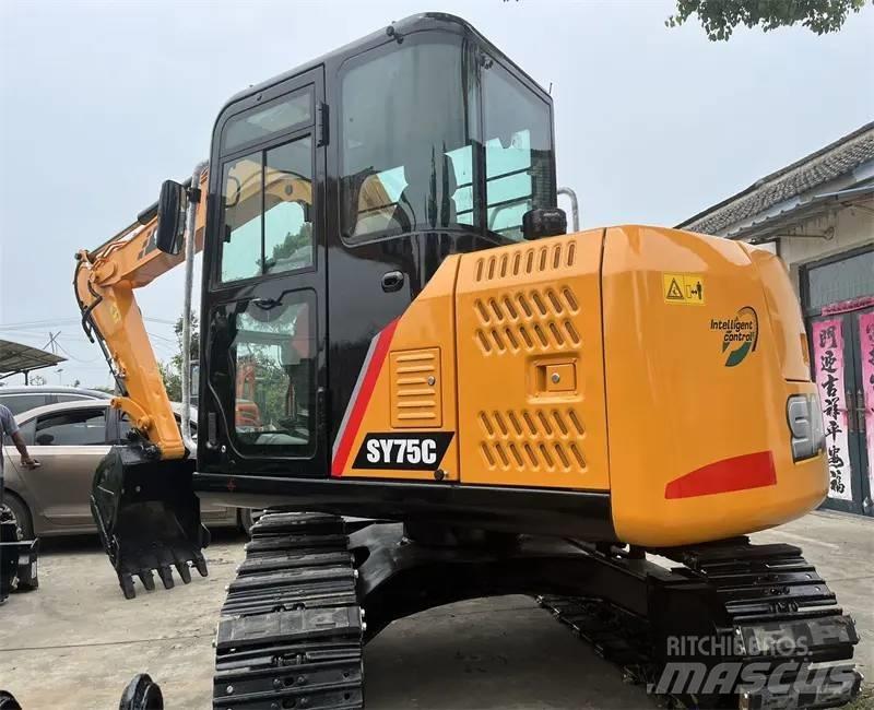 Sany SY75C Midi ekskavatörler 7 - 12 t