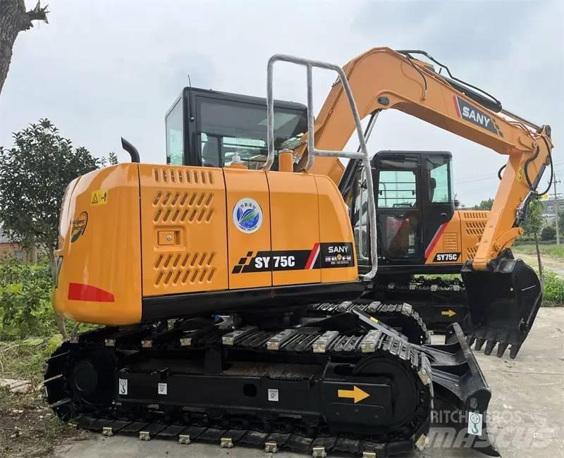 Sany SY75C Midi ekskavatörler 7 - 12 t