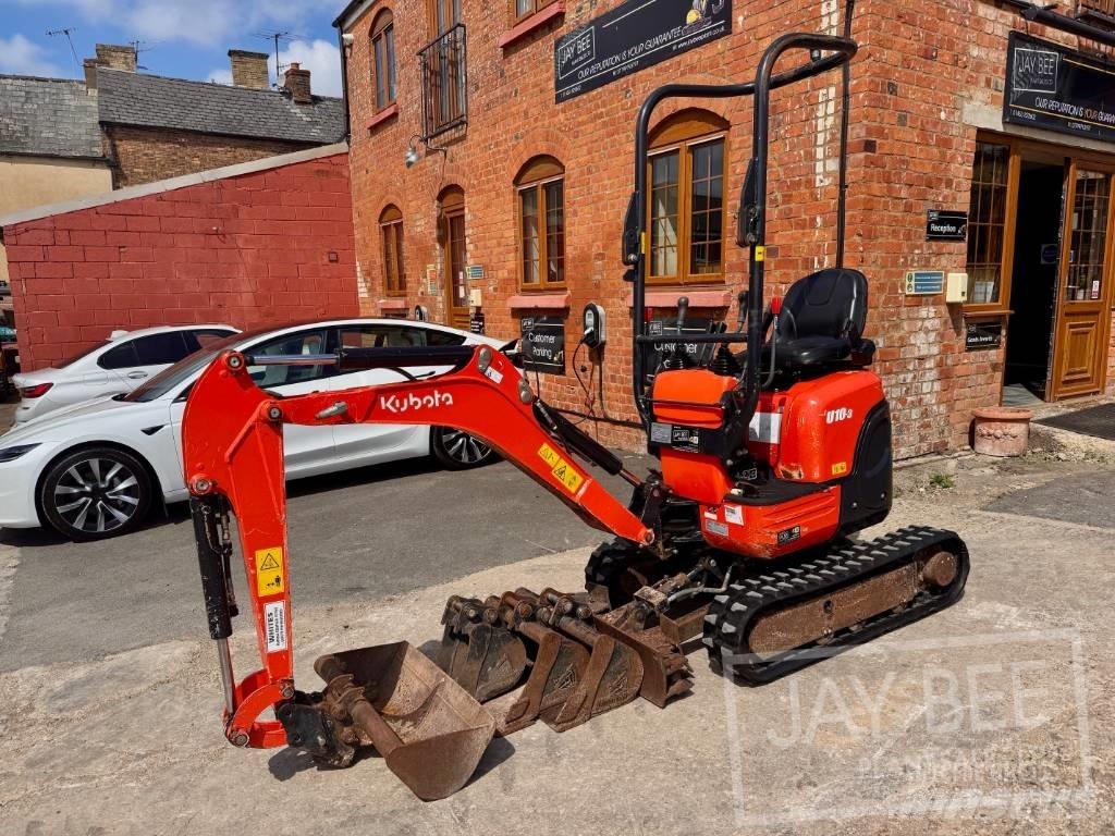 Kubota U 10-3 Mini ekskavatörler, 7 tona dek