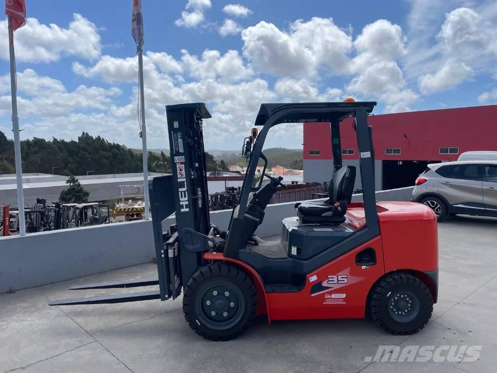 Heli 35 H3 IC Series Dizel forkliftler