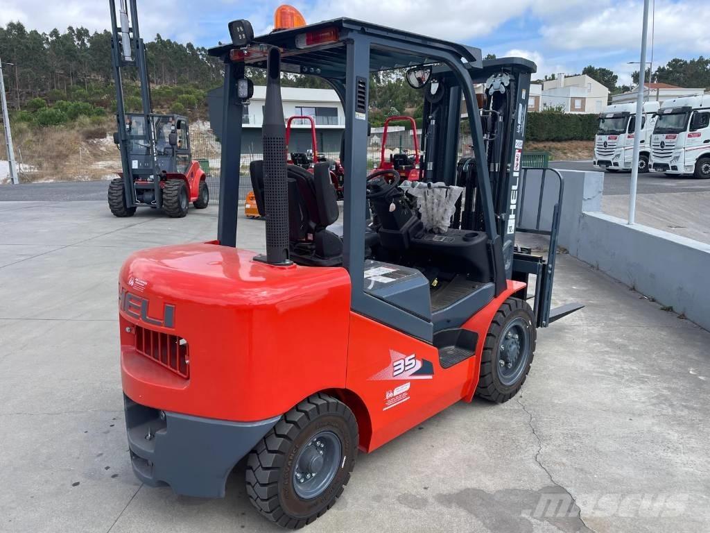 Heli 35 H3 IC Series Dizel forkliftler