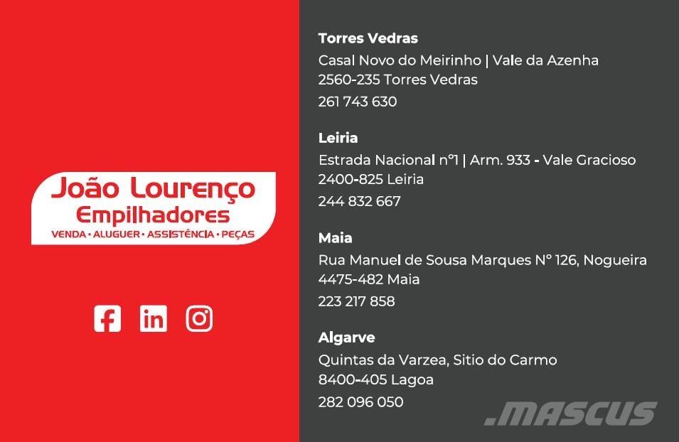 Heli 35 H3 IC Series Dizel forkliftler