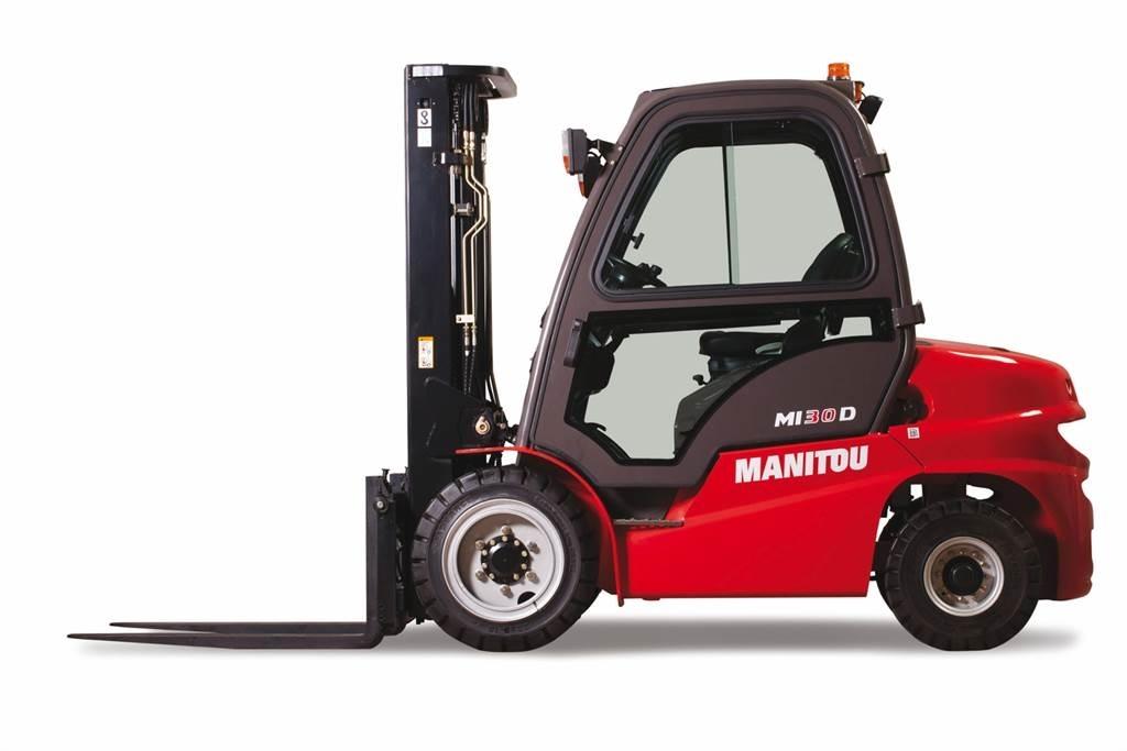 Manitou MI 35 D Dizel forkliftler