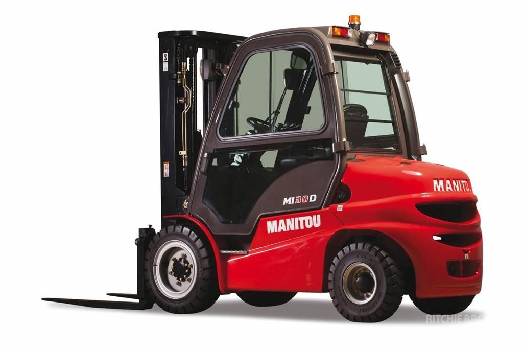 Manitou MI 35 D Dizel forkliftler