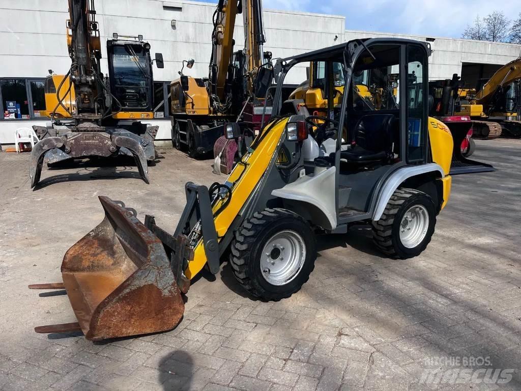 Kramer 5025 Tekerlekli yükleyiciler