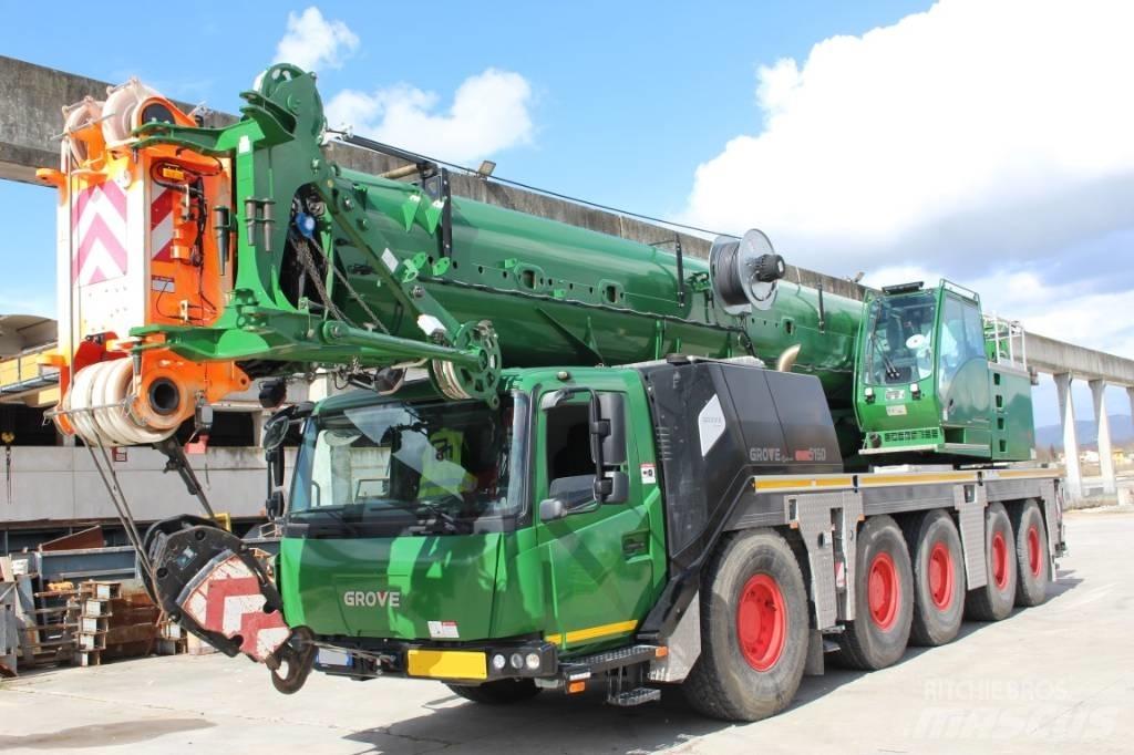 Grove GMK 5150-1 Arazi Tipi Vinçler (RT)