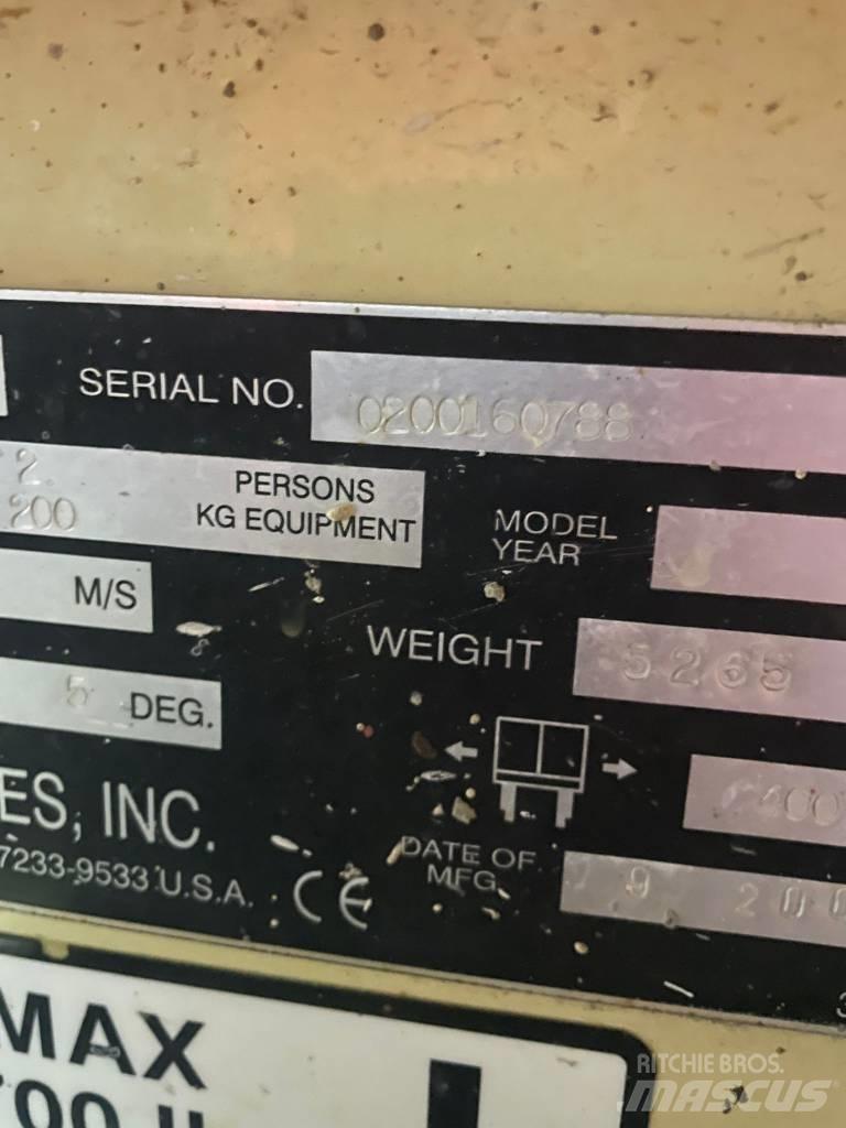 JLG 4069 LE Makasli platformlar