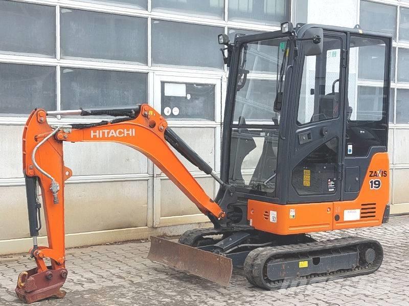 Hitachi ZX 19-6 Mini ekskavatörler, 7 tona dek