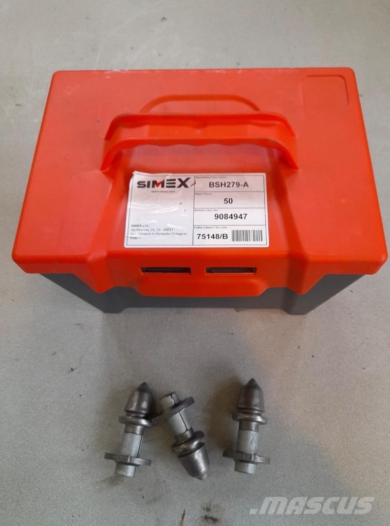 Simex BSH279-A Asfalt kaziyicilar