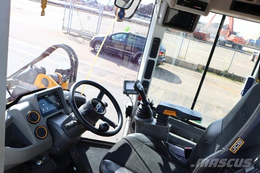JCB 417 HT T4F Tekerlekli yükleyiciler