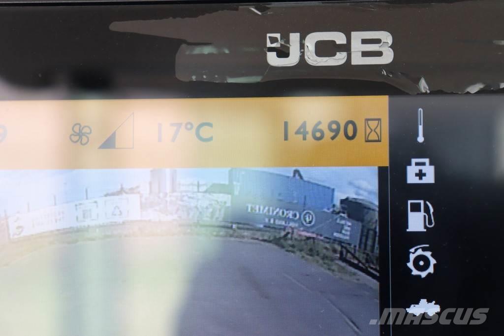 JCB 417 HT T4F Tekerlekli yükleyiciler