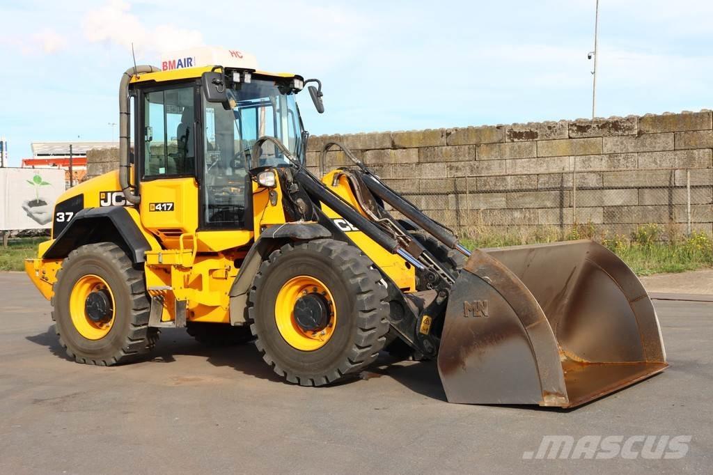 JCB 417 HT T4F Tekerlekli yükleyiciler