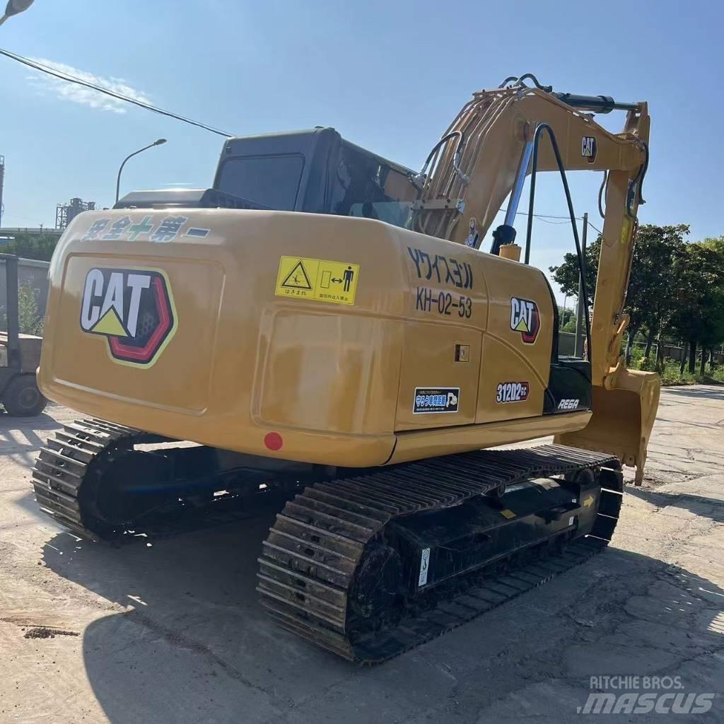 CAT 312D2 GC Mini ekskavatörler, 7 tona dek