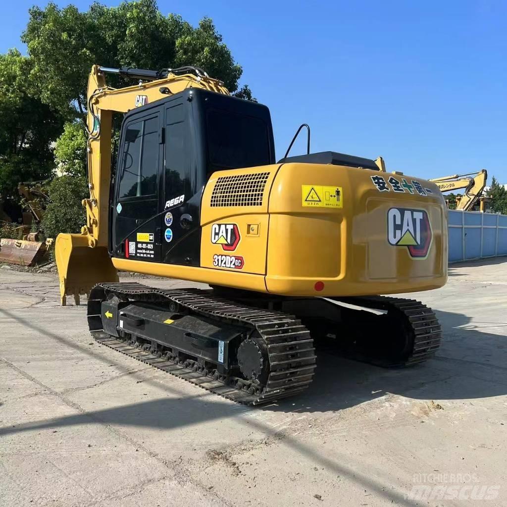 CAT 312D2 GC Mini ekskavatörler, 7 tona dek