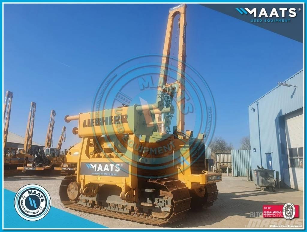 Liebherr RL 54 Boru döşeme dozerleri