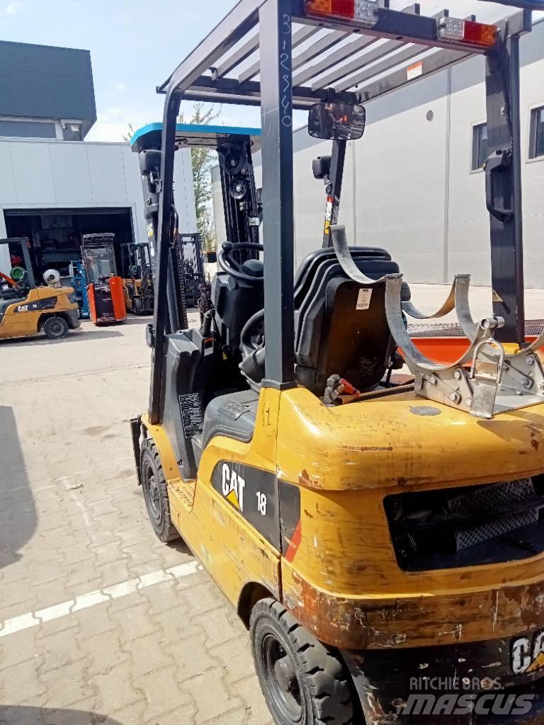 CAT GP 18 NT LPG'li forkliftler