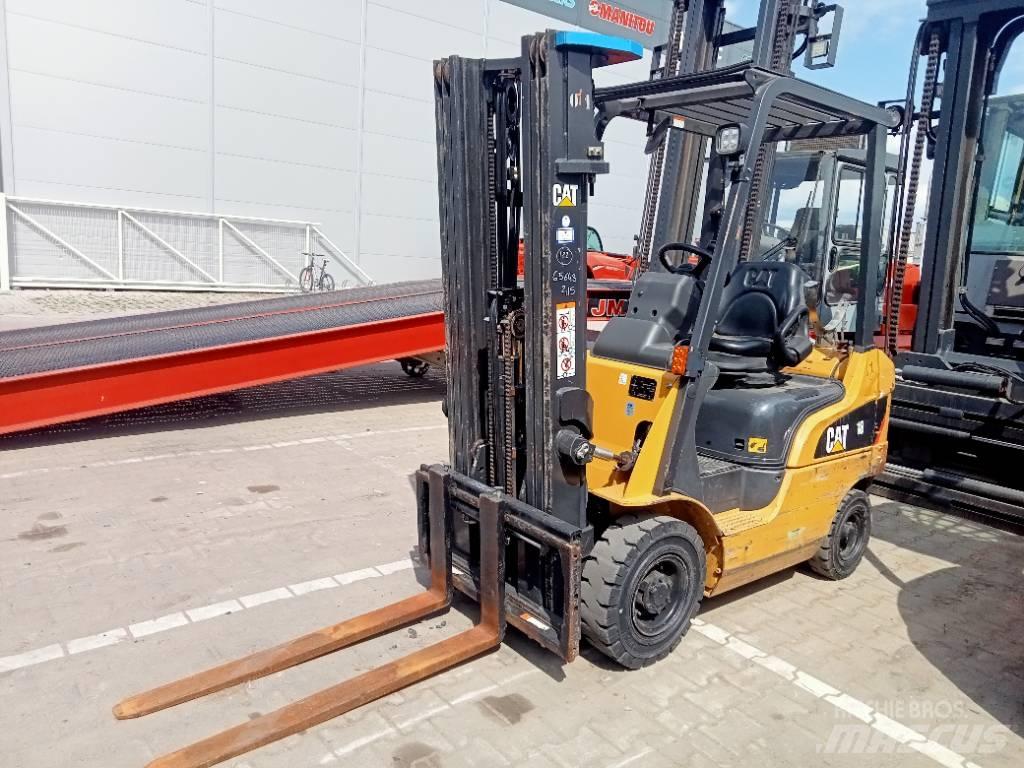 CAT GP 18 NT LPG'li forkliftler