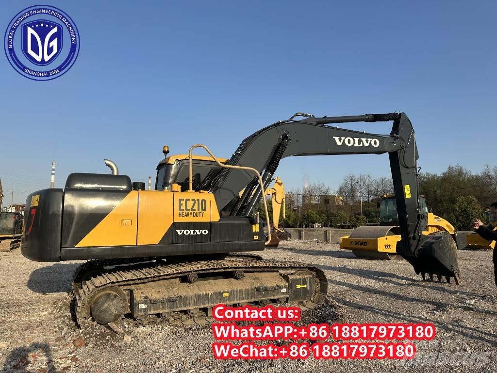 Volvo EC 210 Paletli ekskavatörler