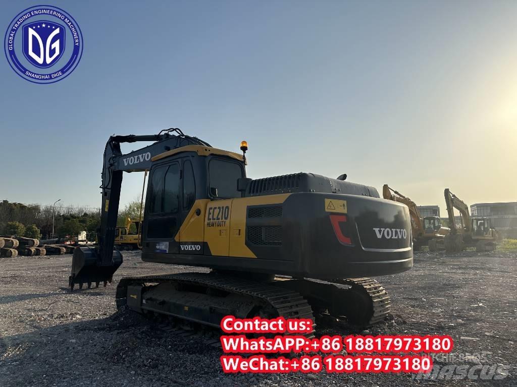 Volvo EC 210 Paletli ekskavatörler