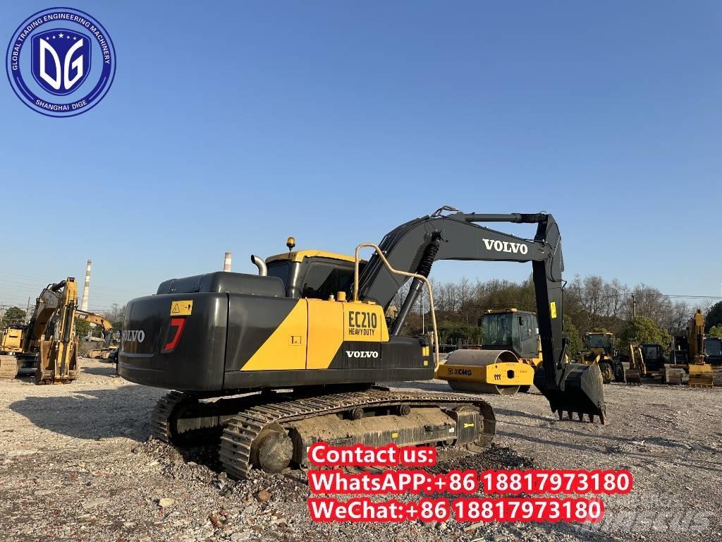 Volvo EC 210 Paletli ekskavatörler