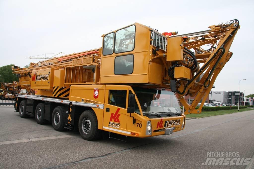 Spierings SK 597 AT4 Kule vinçler