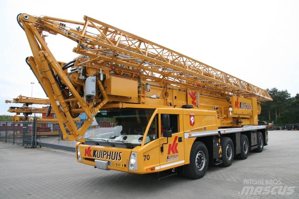 Spierings SK 597 AT4 Kule vinçler