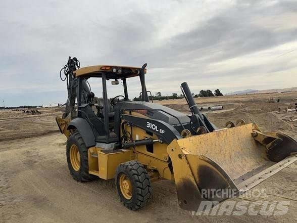 John Deere 310 Kazıcı yükleyiciler - beko loder