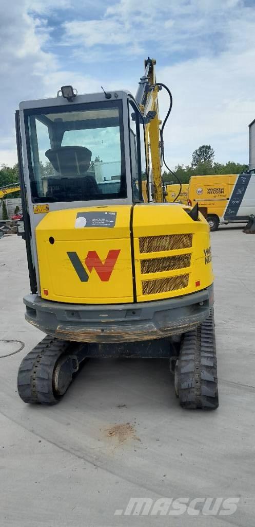 Wacker Neuson ET 35 Paletli ekskavatörler