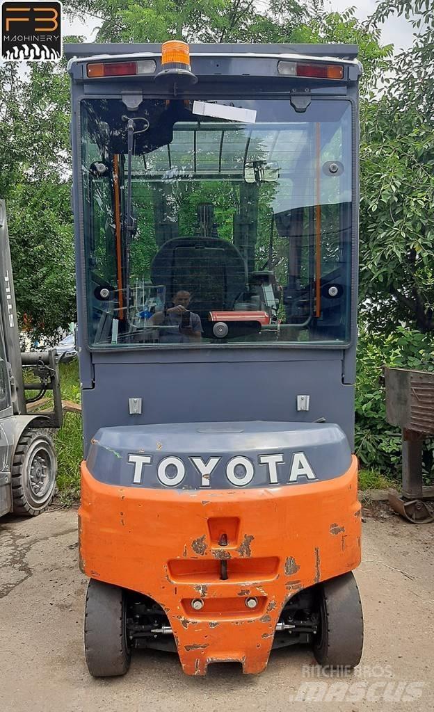 Toyota 8FBMT30 Elektrikli forkliftler