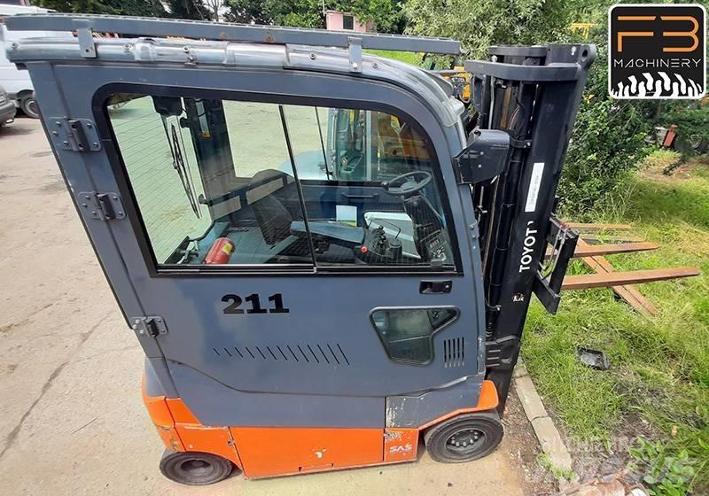 Toyota 8FBMT30 Elektrikli forkliftler