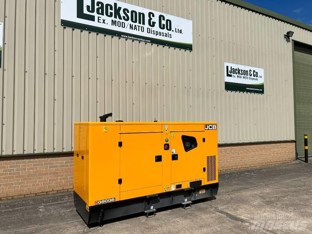 JCB G 90 QS Dizel Jeneratörler