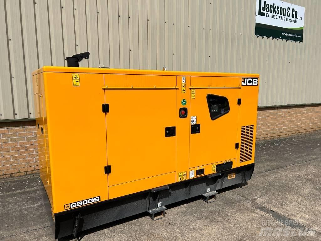 JCB G 90 QS Dizel Jeneratörler