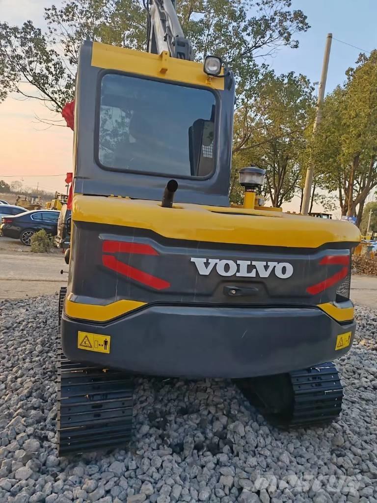 Volvo EC60 Paletli ekskavatörler