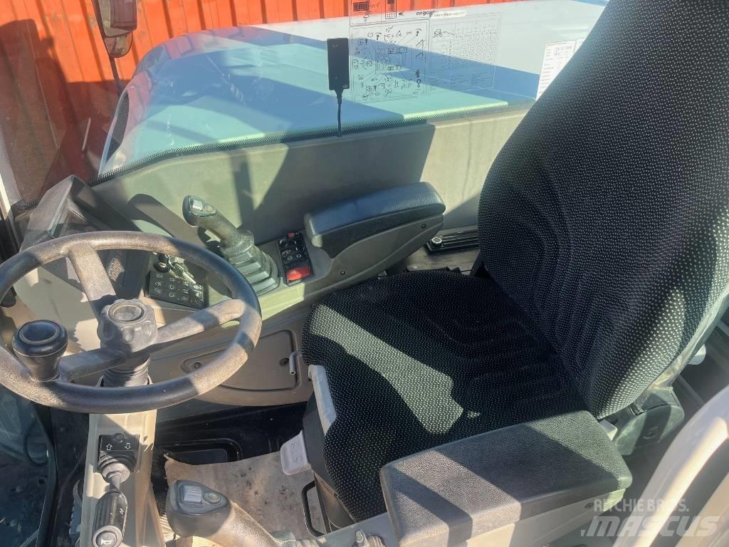 Terex TW 110 Lastik tekerli ekskavatörler