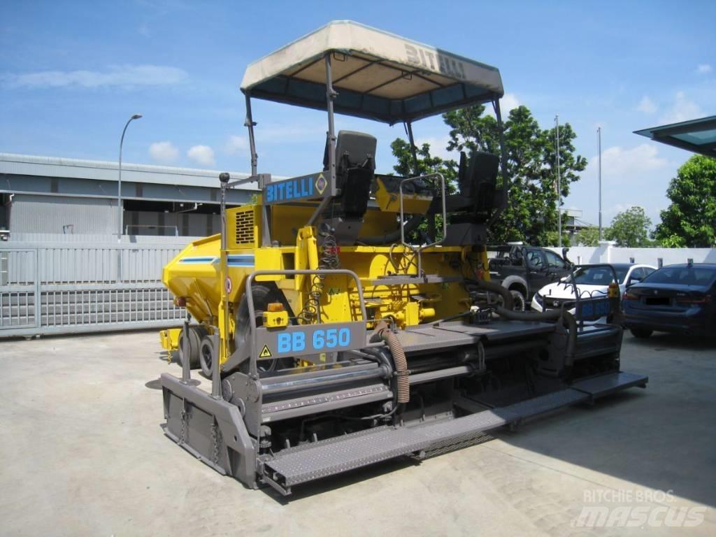 Bitelli BB 650 Asfalt sericiler