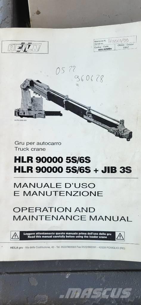 Astra HD 7  84.42 Araç üzeri vinçler