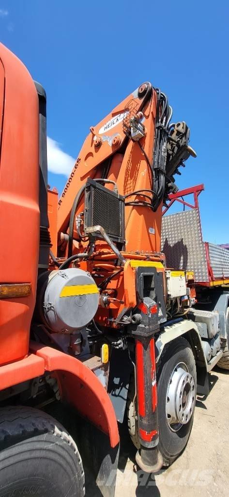 Astra HD 7  84.42 Araç üzeri vinçler