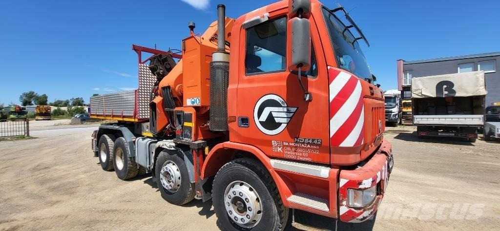Astra HD 7  84.42 Araç üzeri vinçler