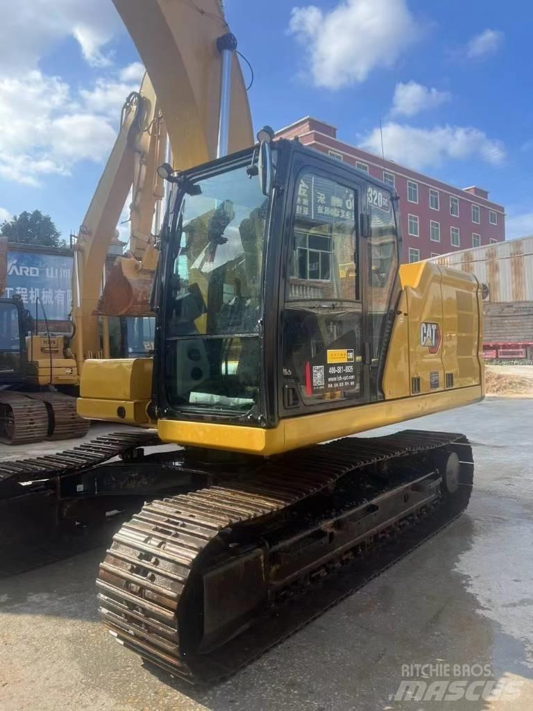 CAT 320 Paletli ekskavatörler