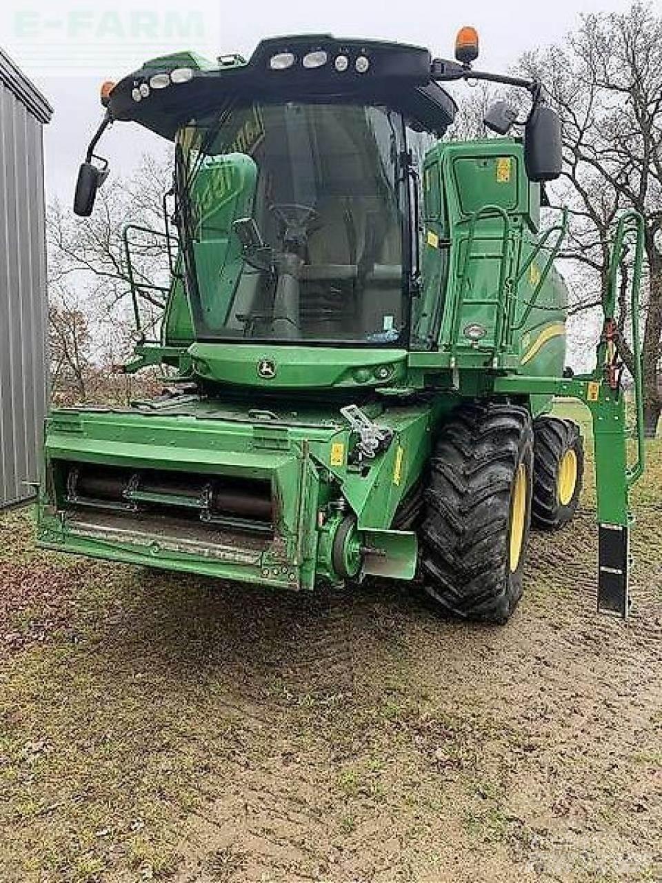 John Deere w660 Biçerdöverler