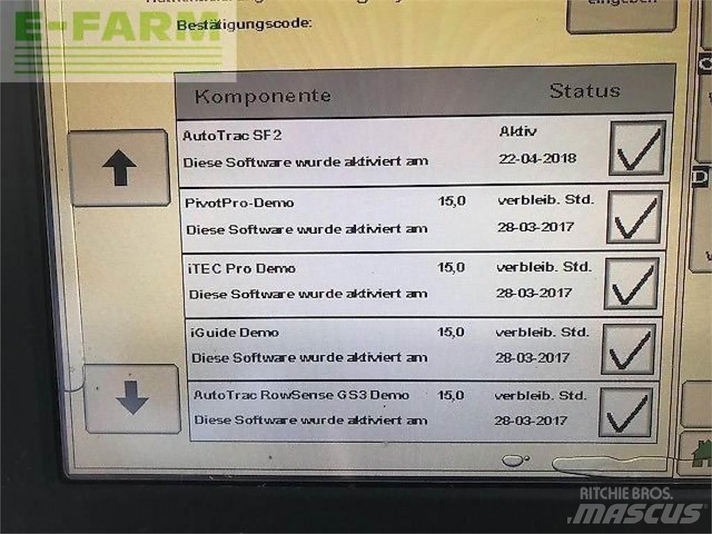 John Deere w660 Biçerdöverler