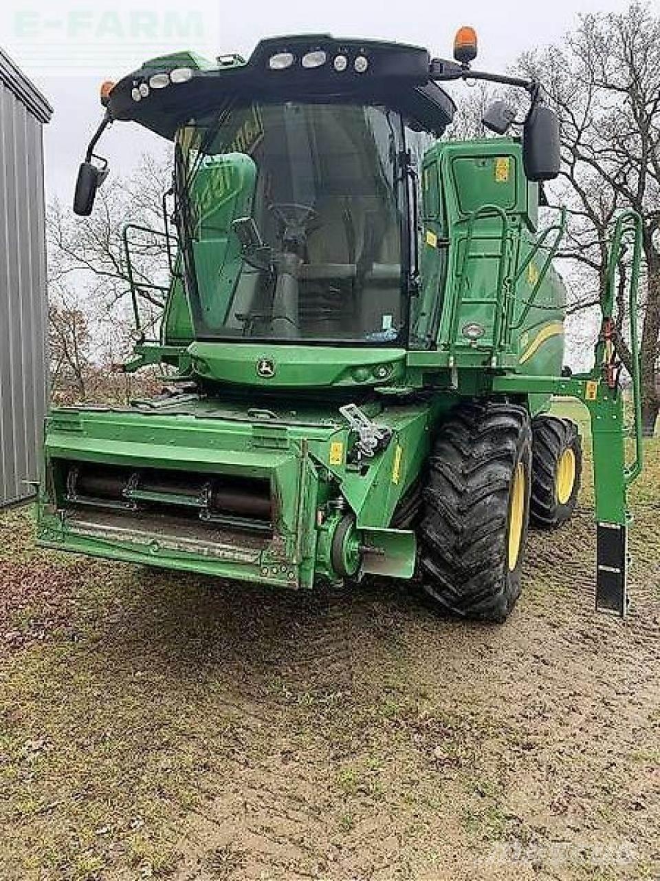 John Deere w660 Biçerdöverler