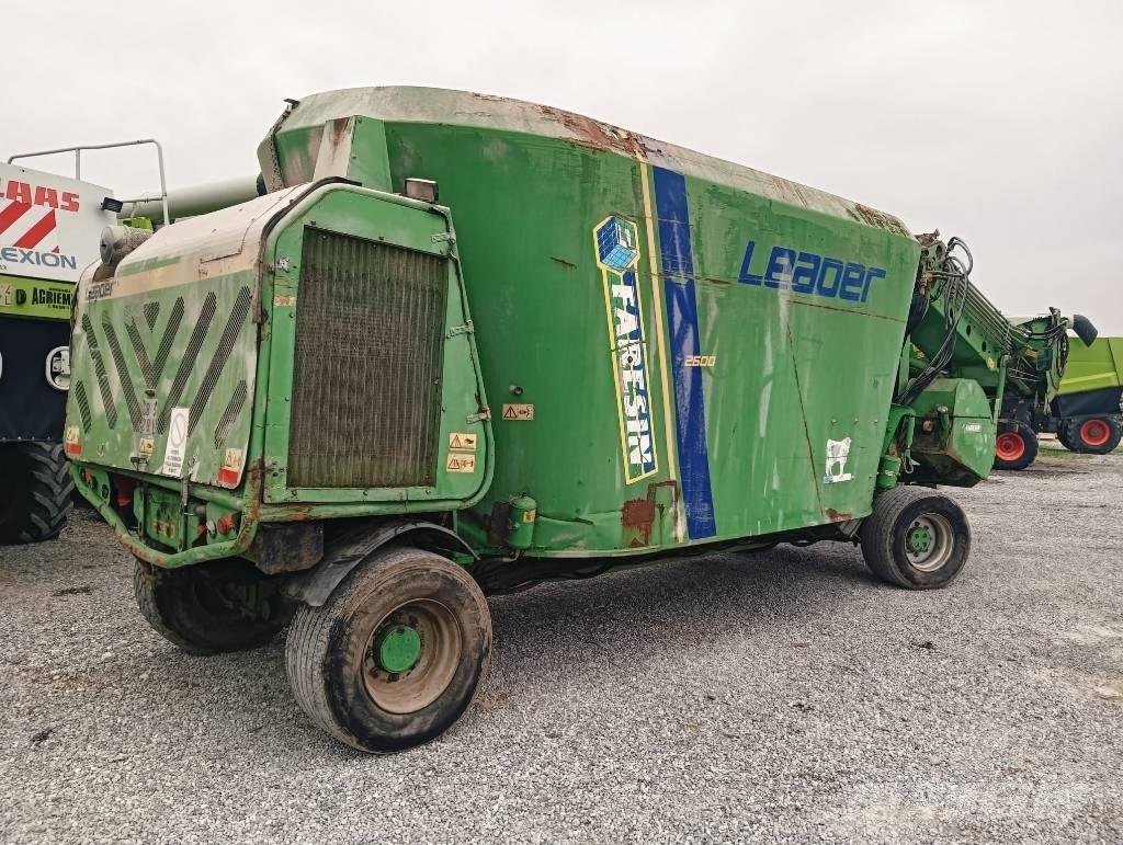 Faresin LEADER 2600 Mikser besleyiciler