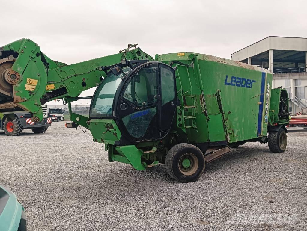 Faresin LEADER 2600 Mikser besleyiciler