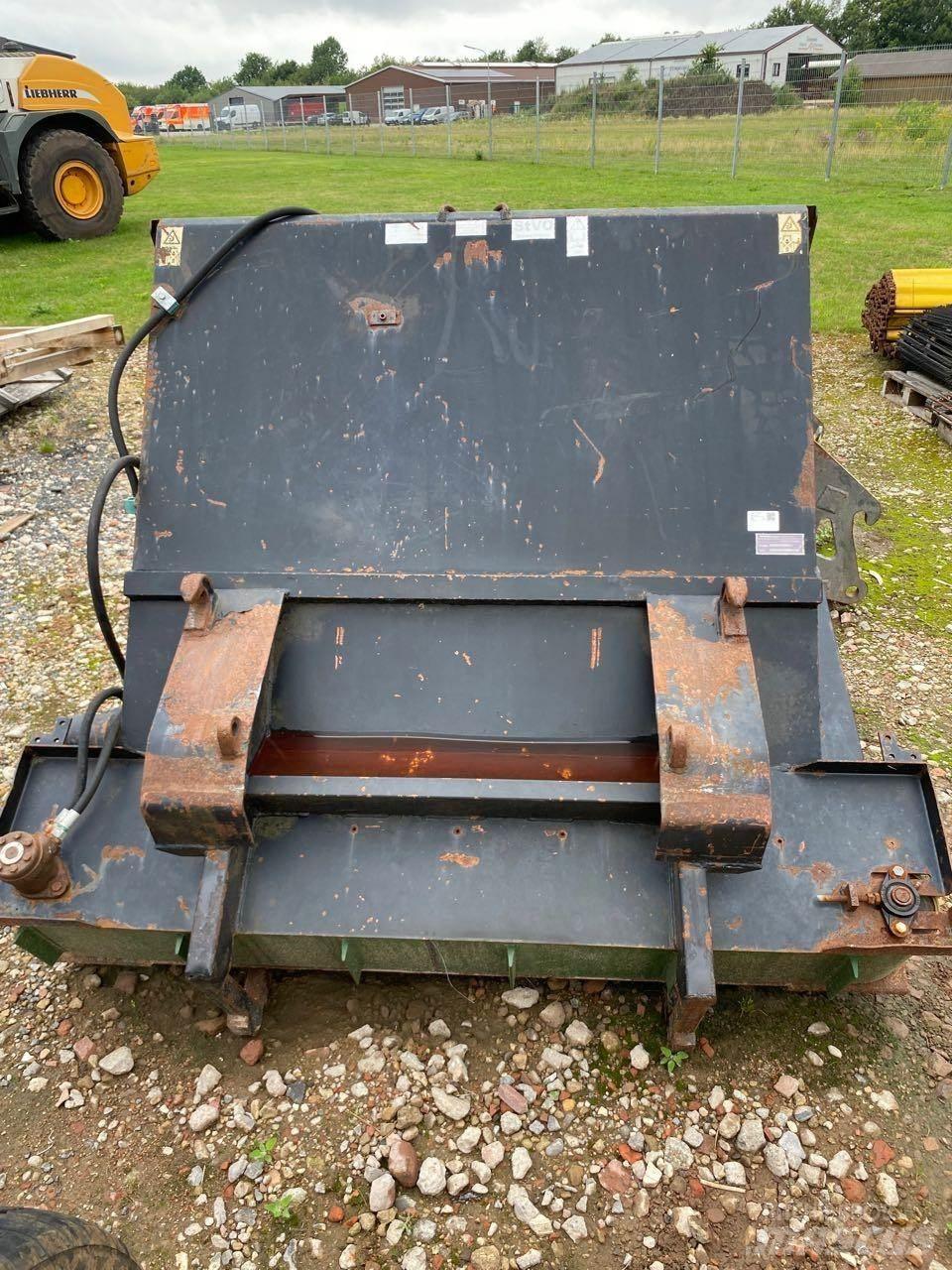  Wohltmann WFT 1400 Diger tarim makinalari