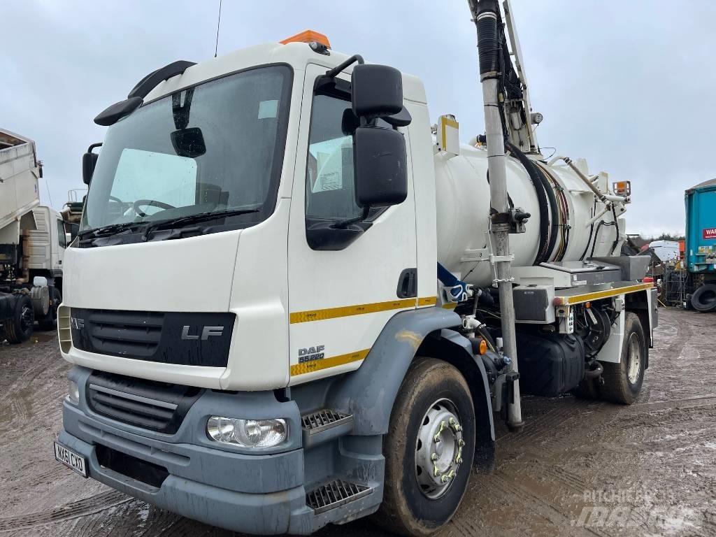 DAF LF55.220 Tankerli kamyonlar