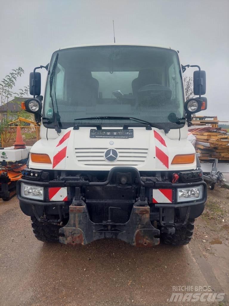 Unimog U400 Küçük araçlar